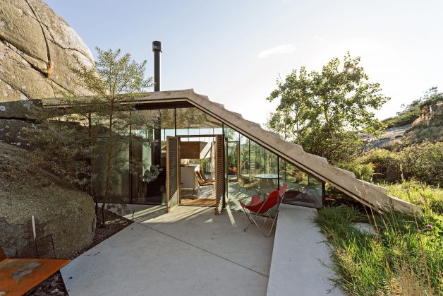 Norveç’te Bir Yazlık Ev, Lundhagem Sandefjord, Norveç. Fotoğraf: Kim Müller