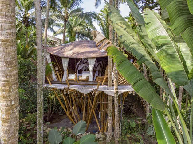 Ağaç Ev, Pablo Luna Studio (Ubud, Endonezya)