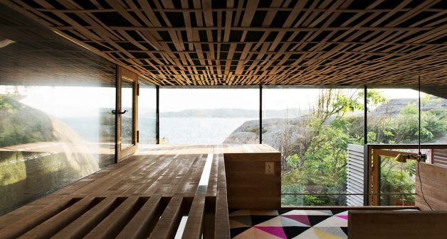  Norveç’te Bir Yazlık Ev, Lundhagem Sandefjord, Norveç. Fotoğraf: Kim Müller