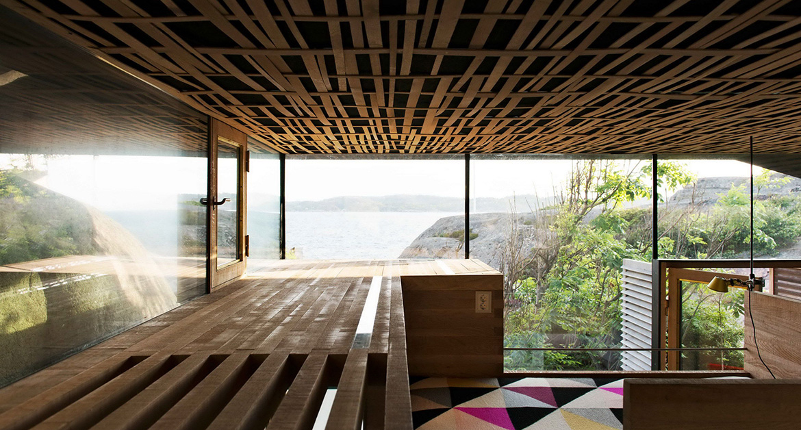 Norveç’te Bir Yazlık Ev, Lundhagem Sandefjord, Norveç. Fotoğraf: Kim Müller