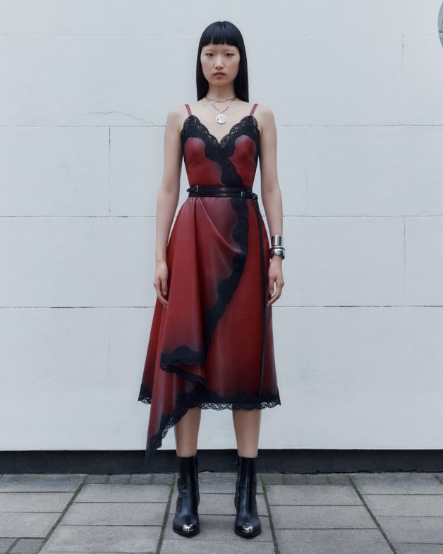 Alexander McQueen Pre-Fall '21 Is All About Bold Block Colors And Bolder  Silhouettes