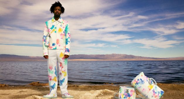 21 SAVAGE STARS IN LOUIS VUITTON'S SUMMER CAPSULE COLLECTION - Dryclean  Only Magazine