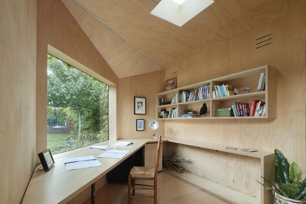 Yazarın Çalışma Odası, Matt Gibson Architecture + Design (Elstrenwick, Avusrtalya)