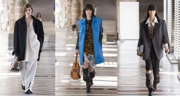 Louis Vuitton journeys to fashion antiquity at the Louvre