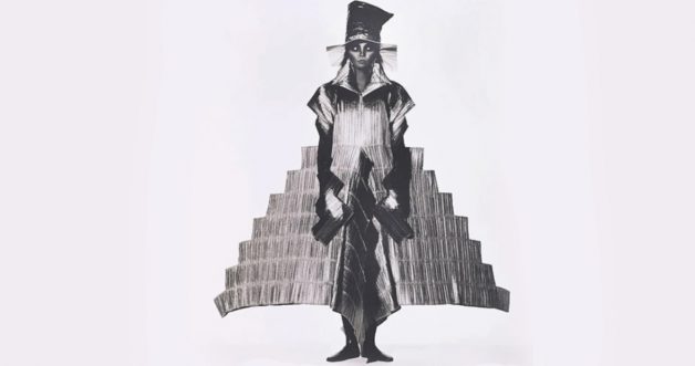 Issey Miyake, Staircase Pleats, Japanese