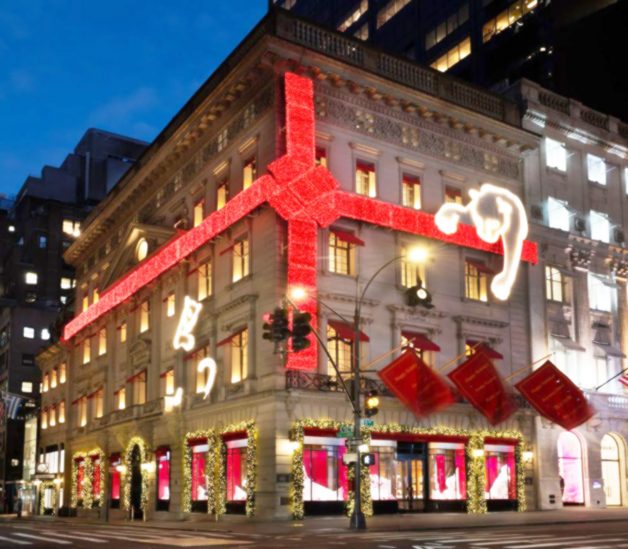 BEST OF: HOLIDAY DISPLAYS OF LUXURY BRANDS - Dryclean Only Magazine