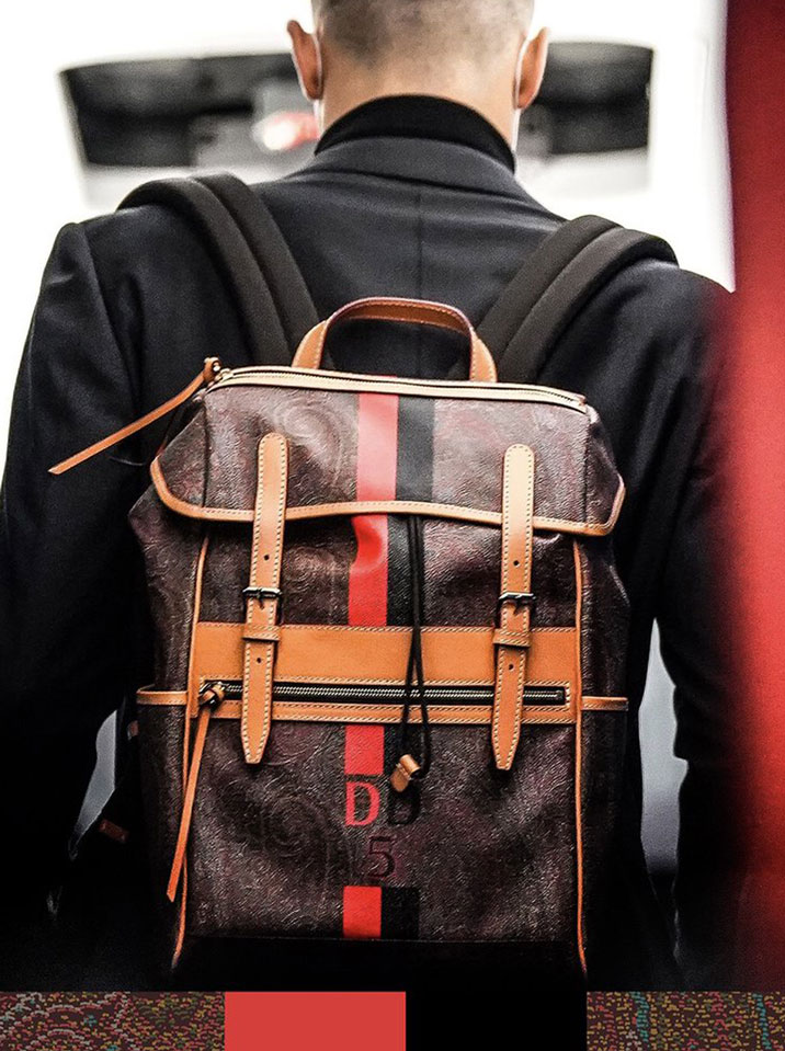 TRAVELING IN STYLE: ETRO TEAMS UP WITH AC MILAN - Dryclean Only Magazine