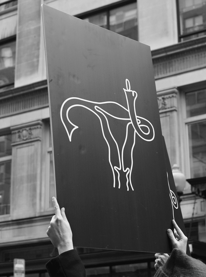 kürtaja hayır, kadın özgürlüğü