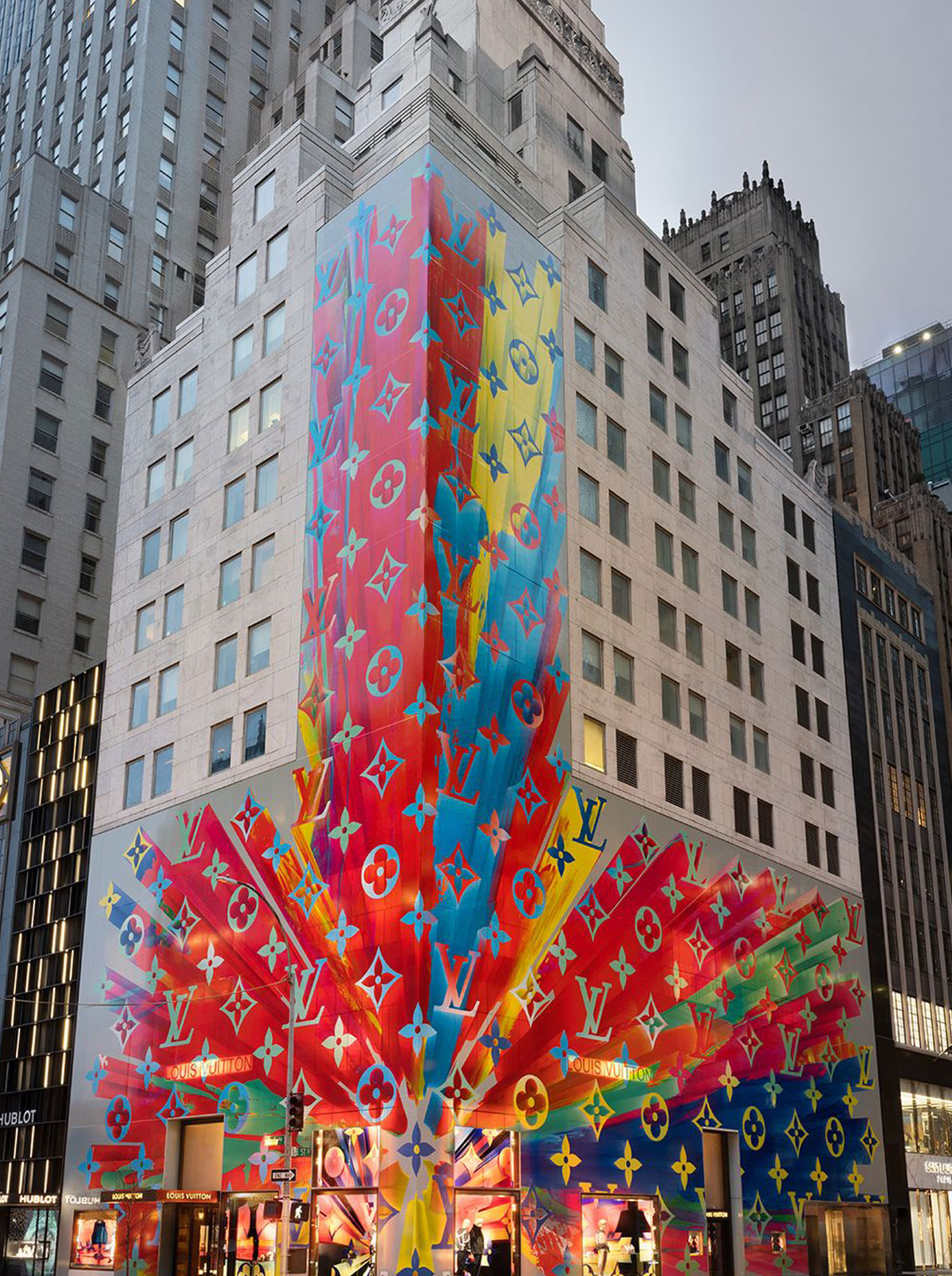 Louis Vuitton New York 5th Avenue Store in New York, United States