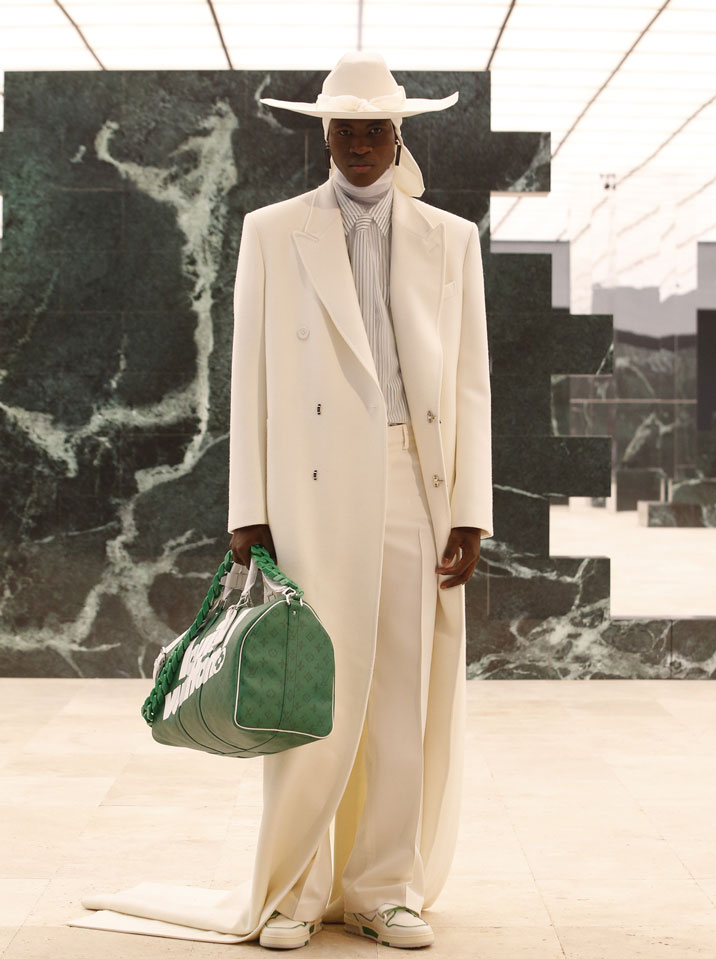 Louis Vuitton Men's Collection by Virgil Abloh Fall-Winter 2021, Re-Edition  Magazine