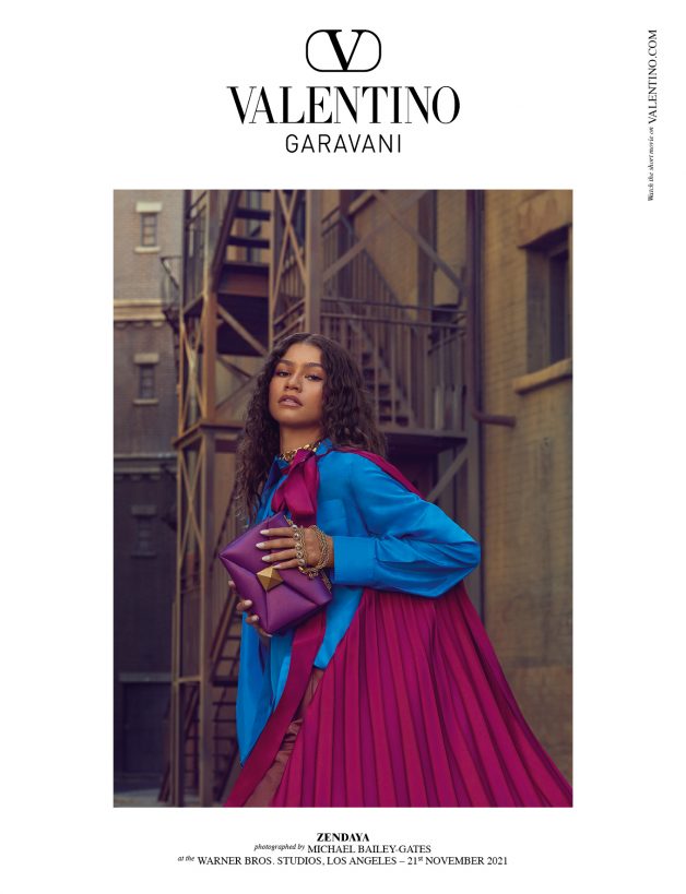 Zendaya Brings the Moves in Valentino Spring 2022 Rendez-Vous