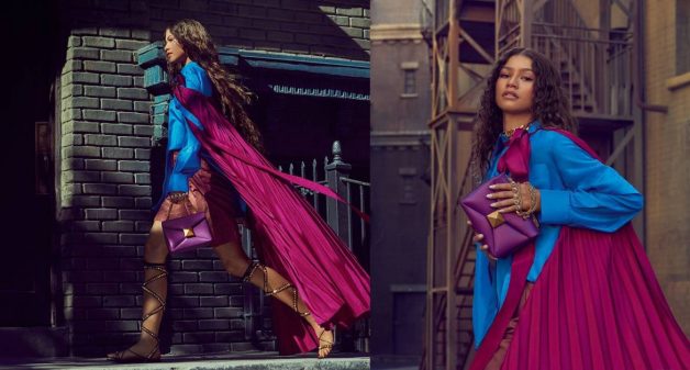 Zendaya is the star of Valentino's latest campaign